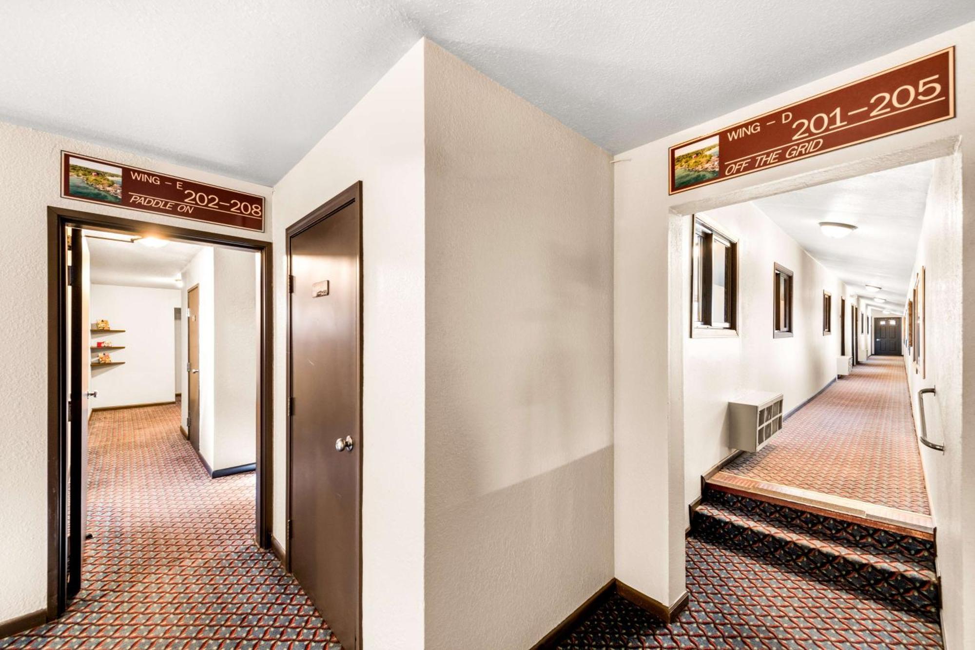 Americas Best Value Inn Marquette Eksteriør billede